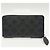 Cartera Zippy Louis Vuitton Mahina Negro - vista 3