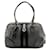 Borsa Mini Boston Prada Marrone Nero  - vista 2