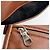 Borsa a tracolla Loewe in pelle marrone - vista 11