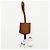 Borsa a tracolla Loewe in pelle marrone - vista 21