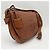 Borsa a tracolla Loewe in pelle marrone - vista 4