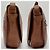 Borsa a tracolla Loewe in pelle marrone - vista 6