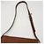 Borsa a tracolla Loewe in pelle marrone - vista 8