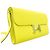 Hermès Hermes Constance To Go Evercolor Lime Wallet/Shoulder Wallet D'oro - vista 2