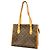 Borsa Tote Louis Vuitton Monogram Popincourt Marrone