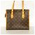 Borsa Tote Louis Vuitton Monogram Popincourt Marrone - vista 13