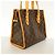 Borsa Tote Louis Vuitton Monogram Popincourt Marrone - vista 2