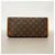 Borsa Tote Louis Vuitton Monogram Popincourt Marrone - vista 3