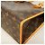 Borsa Tote Louis Vuitton Monogram Popincourt Marrone - vista 6