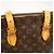 Borsa Tote Louis Vuitton Monogram Popincourt Marrone - vista 9