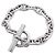 Hermès Bracciale Hermes Chaine d'Ancre GM in Argento 925