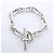 Hermès Bracciale Hermes Chaine d'Ancre GM in Argento 925 - vista 3