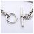 Hermès Bracciale Hermes Chaine d'Ancre GM in Argento 925 - vista 4