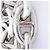 Hermès Bracciale Hermes Chaine d'Ancre GM in Argento 925 - vista 5