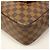 Louis Vuitton Damier Olaf MM Schultertasche Damier ebene - Ansicht 6
