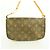 Borsa Pochette Accessoires Monogram Louis Vuitton Marrone - vista 10