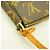 Borsa Pochette Accessoires Monogram Louis Vuitton Marrone - vista 9