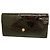 Louis Vuitton Vernis Portefeuille Sarah Long Wallet Bordò