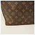 Borsa Cabas Mezzo Monogram Louis Vuitton Marrone - vista 10