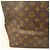 Borsa Cabas Mezzo Monogram Louis Vuitton Marrone - vista 12