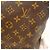 Borsa Cabas Mezzo Monogram Louis Vuitton Marrone - vista 13