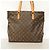 Borsa Cabas Mezzo Monogram Louis Vuitton Marrone - vista 14