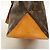 Borsa Cabas Mezzo Monogram Louis Vuitton Marrone - vista 7