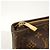 Borsa Cabas Mezzo Monogram Louis Vuitton Marrone - vista 8