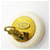 Orecchini a clip Chanel Oro e Bianco D'oro - vista 4