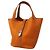 Hermès Borsa Hermes Picotin Lock MM Barenia Faubourg Rosso