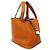 Hermès Borsa Hermes Picotin Lock MM Barenia Faubourg Rosso - vista 2