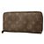Louis Vuitton Monogram Zippy Wallet Braun