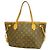Borsa Tote Louis Vuitton Monogram Neverfull PM Marrone