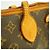 Borsa Tote Louis Vuitton Monogram Neverfull PM Marrone - vista 10