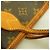 Borsa Tote Louis Vuitton Monogram Neverfull PM Marrone - vista 12