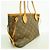 Borsa Tote Louis Vuitton Monogram Neverfull PM Marrone - vista 2