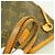 Borsa Tote Louis Vuitton Monogram Neverfull PM Marrone - vista 9
