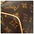 Borsa Louis Vuitton Monogram Speedy Bandoulière 20 Marrone - vista 6