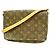 Borsa a tracolla Louis Vuitton Monogram Musette Tango Marrone