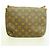 Borsa a tracolla Louis Vuitton Monogram Musette Tango Marrone - vista 11