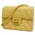 Borsa a spalla Mini Matelassé con catena Chanel Beige