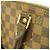 Borsa Louis Vuitton Damier Alma Damier ebene - vista 7