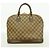 Borsa Louis Vuitton Damier Alma Damier ebene - vista 9