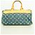Louis Vuitton Monogram Denim Neo Speedy Handbag Blue - view 12