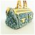 Louis Vuitton Monogram Denim Neo Speedy Handbag Blue - view 2
