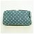 Louis Vuitton Monogram Denim Neo Speedy Handbag Blue - view 3