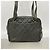 Borsa a tracolla Chanel Matelassé in pelle d'agnello Nero - vista 14