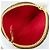 Monedero Louis Vuitton Monogram Cherry Castaño Roja - vista 3