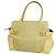 Borsa Salvatore Ferragamo Gancini Canvas Beige