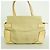 Borsa Salvatore Ferragamo Gancini Canvas Beige - vista 10